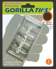 Gorilla Tips Finger Protectors small Clear