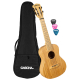 Cascha Ukulele Konzert Bamboo Natur