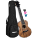 Cascha Ukulele Tenor Akazie massive Decke