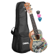 Cascha Ukulele Sopran Art Series Urban