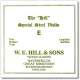 W.E.Hill E-Saite Violine 