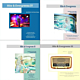 Musik Gläsel Mappen Hits & Evergreens Band 1-4 im Paket