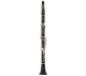 Jupiter JCL1100DS Bb Klarinette |  Grenadill | 2 Birnen | versilbert