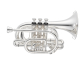Jupiter JTR710S Bb Taschentrompete versilbert
