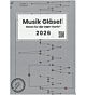 Musik Gläsel Print Katalog 2026