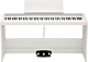 KORG Digitalpiano B2 inkl. Ständer und Pedalen weiß