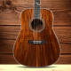 You's Guitars Dreadnought Koa | Koa mit Pickup