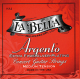 LaBella Argento Silver plated Saitensatz | Konzertgitarre