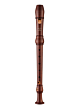 Moeck 2203 Flauto Rondo barock Doppelloch Birne gebeizt