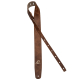 Ortega Gitarrengurt Wildleder - OSSU40 Cognac