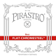 Pirastro Flat-Chromesteel A-Saite Kontrabass 