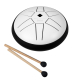 Sela Melody Tongue Drum 5,5“ B5 White