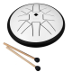 Sela Melody Tongue Drum 6“ G Minor White