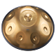 Sela Nomo Handpan D Kurd 9 - Edelstahl