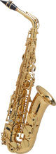 SELMER Eb Altsaxophon Axos Goldlack