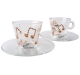 Espressotasse / Teller Coffee Music 2er-Set