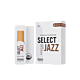 Daddario Organic Select Jazz unfiled Sopran Saxophon 10er Schachtel
