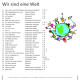 WIMAMU Mappe Wir sind eine Welt