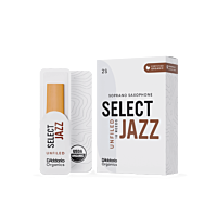 Daddario Organic Select Jazz unfiled Sopran Saxophon 10er Schachtel