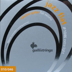 Galli Jazz Flat Saitensatz E-Gitarre 010-013-017P-026-036-046