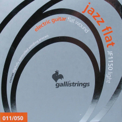 Galli Jazz Flat Saitensatz E-Gitarre 011-015-020-028-038-050 