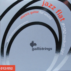 Galli Jazz Flat Saitensatz E-Gitarre 012-016-022-032-042-052