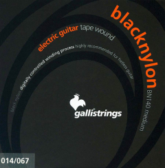 Galli Black Nylon Saitensatz | E-Gitarre