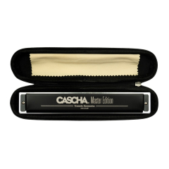 Cascha Master Edition Tremolo Mundharmonika in C-Dur