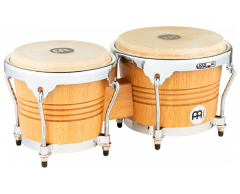 MEINL Percussion Wood Bongo - Super Natural
