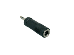 Boston Adapter Klinke 6,3mm -> 3,5mm mono