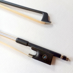 Violinbogen "Musik Gläsel" Carbonfiber Größe 4/4