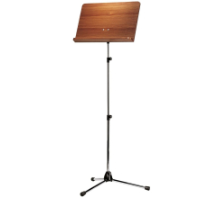 K&M 118/4 Orchester Notenpult | Notenständer nussbaum extra hoch