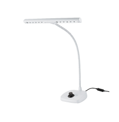 König & Meyer 12298 LED Leuchte für Klavier weiss