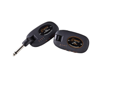 ORTEGA Digital wireless System schwarz Design 4 Kanäle / 2,4 Ghz / wiederaufladbar / inkl. USB Kabel