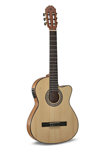 Caballero by MR Principio Serie Flamenco + Tonabnehmer