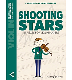 Shooting Stars (+Online Audio) - Violine