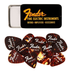 Fender® Fine Electric Pick Tin