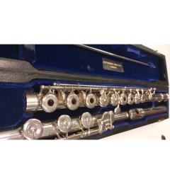 Querflöte Flutemakers Guild vollsilber Kommissionsverkauf
