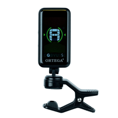 Ortega Clip-On Tuner - Kalibrierbares Multi-Mode Clip-On