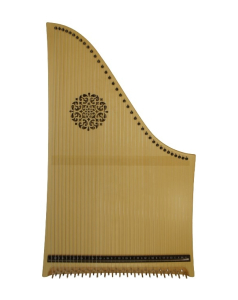 Solo 41211 seidenmatt "Perle" mit Rosette Mosaikring und Fuss
