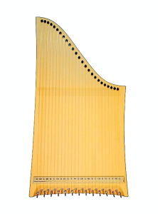 Veeh-Harfe Standard Natur mit Fuss Modell 21000