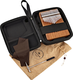 MEINL Sonic Energy Sound Hole Kalimba, 17 Töne, mahagonie