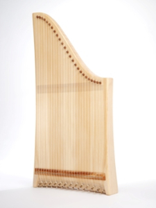Veeh-Harfe Standard Natur Bass mit Fuss Modell 21004
