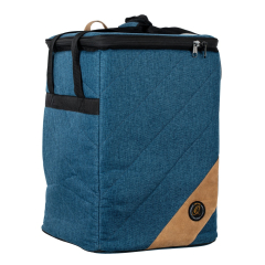 ORTEGA Premium Cajon Bag - Ocean Blue