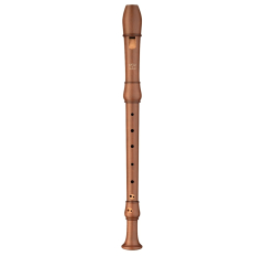 Moeck 2303 Rondo Alt barock Birne gebeizt Doppellloch