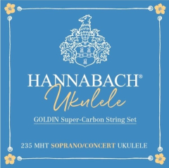 Hannabach Goldin Saitensatz | Ukulele | Sopran | Konzert