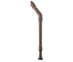 Moeck 2451 Rondo Tenor Knick Ahorn gebeizt barock