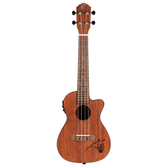 Ortega Ukulele Konzert Bonfire | Pickup