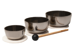 MEINL Sonic Energy Zen Singing Bowl Set - 3 teilig