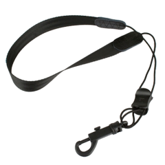 PROTEC Saxophon Tragegurt 22" Kunststoff Karabiner NA310P